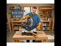 Is The WEN MM1215 Sliding Miter Saw Worth It Fits Right Up To The Wall