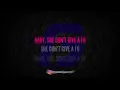 Duki, KHEA - She Don't Give a FO (KARAOKE)