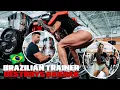 BAKHAR NABIEVA REVEALS HER NEW LEG ROUTINE WITH BRAZILIAN TRAINER BIG ANNOUNCEMENT