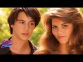 Synthwave Tribute Lori Loughlin Keanu Reeves in The Night Before - 1988
