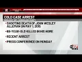 Arrest made in Cumberland County cold case homicide