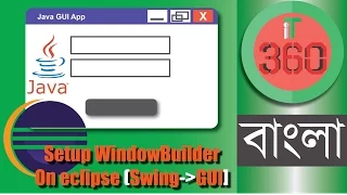 How to Install WindowBuilder in Eclipse fully Offline Gui Swing Design 100 Work