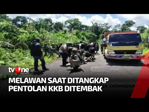 Detik-Detik Tim Gabungan Satgas Nemangkawi Menangkap Komandan KKB