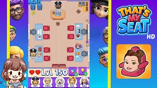 That’s My Seat Level 150 Screenshot