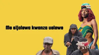 Phina Ft Misso Misondo BADO SIJASKIA Official Lyrics Audio 