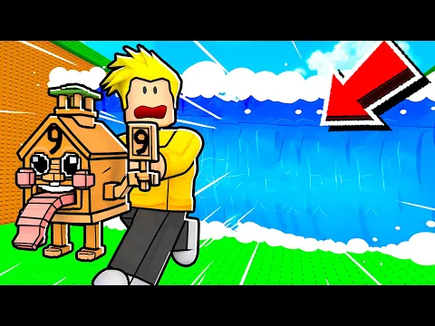 Video Thumbnail: شردت من تسونامي البرين روت 😨🔥