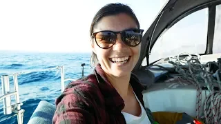 Perfect night sail, perfect sunrise! | Sailing Spain | Vlog 73 (Sailing Ruby Rose)