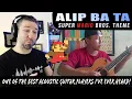 Download Lagu Guitarist Listens To Alip Ba Ta For The First Time (Super Mario Acoustic Fingerstyle) REACTION!