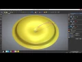 ArtCAM Standard Tutorials - 3 6 Extrude Spin and Turn