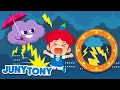 Download Lagu ⚡ Apa Penyebab Guntur dan Petir? ⚡ | Kartun Anak | Lagu Anak Anak | JunyTony Bahasa Indonesia