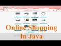 Online Shopping Management Java JSP Servlet MySQL