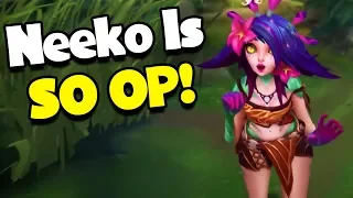 NEEKO IS ACTUALLY SO BROKEN!!! - Neeko Gameplay Montage [LoL New Champion]