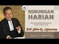 Download Lagu Renungan Harian Gereja HKBP Ressort Tebet - Jumat, 29 Agustus 2025