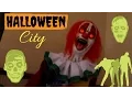 Halloween city Knoxville Tennessee