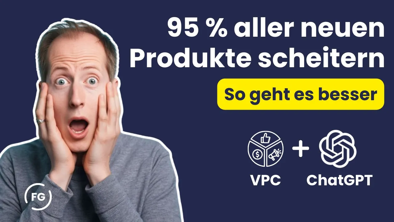 Value Proposition Canvas auf Deutsch erklärt & wie Du es mit ChatGPT erstellst