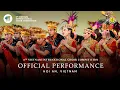 Lagu 8th Vietnam International Choir Competition 2025 - Si Patokaan \u0026 Langkan Maega by PSM UNHAS