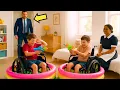 TWEELING IN ROLSTOELEN VAN MILJONAIR LACHTE NOOIT… TOT DE DIENSTMEID IETS ONGELOOFLIJKS DEED