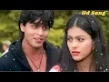Download Lagu Dekha Na Tune Mud Ke Bhi Pichhe Kuch Der To Main Ruka Tha | Shahrukh Khan Romantic Song | 90s Hits MP3