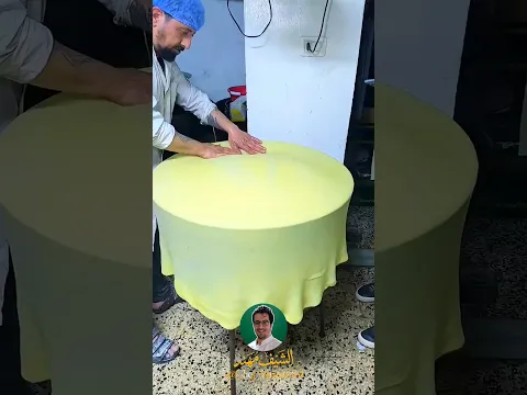 طريقة تحضير حلاوة الجبن.. طريقة المحلات الأصلية ‼️😱 #shorts #short