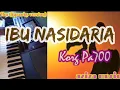 Download Lagu Karaoke qasidah IBU NASIDA RIA ( lirik tanpa vokal ) Korg Pa700 || aziza music