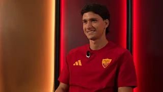 ✍️ Benvenuto Leonardo! | La prima intervista di Balerdi in giallorosso 🎙️