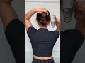 Download Lagu Best claw clip for long hair #clawcliphairstyles #clawclip #hair