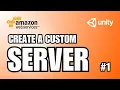 Create a Custom Server for Unity - Part 1 Setting Up a Free AWS Account