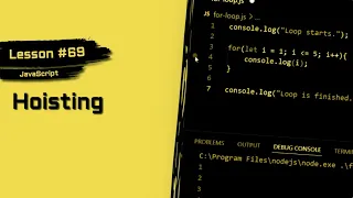 JavaScript For Beginners Var vs Let vs Const Hoisting Explained