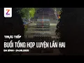 Download Lagu Trực tiếp buổi Tổng hợp luyện lần hai tại Quảng trường Ba Đình ngày 24/8