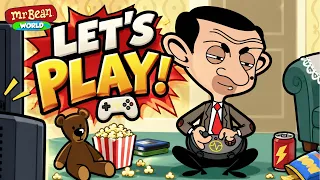 Mr. Bean’s BIG Gaming Adventure! | 4K | FULL COMPILATION | Mr Bean World