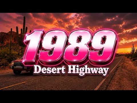 Back to 1989 🌅 Before Summer Slipped Away | Retro Synthwave Mix