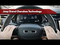 2022 - 2023 Jeep Grand Cherokee Steering Wheel and Cluster Grand Cherokee tech breakdown