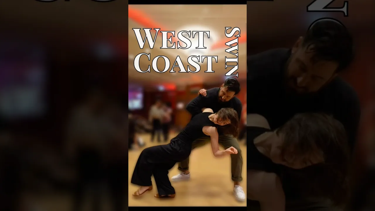 West Coast Swing Improvisation part 3 #westcoastswing #modernswing #improvisation #wcs