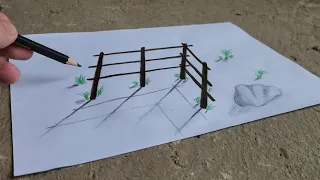 Download Easy 3d drawing on paper for beginners step by step - How to draw MP3