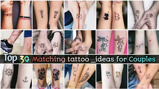 Top 30 Matching tattoo for Couples matching tattoos couple tattoo tattoo for couples