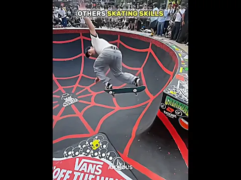 Normal skills VS King of skating