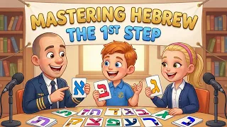 The first step to mastering Hebrew