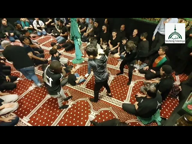 ⁣شب هشتم محرم ۲۰۲۳ فاطمیه نایمخن هالند