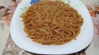 طريقه عمل الشعريه بالسكر سهله وبسيطه ومفلفله جداااا 