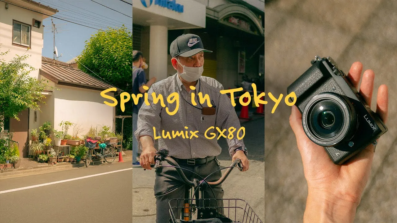 Calm Tokyo street photography - Lumix GX80