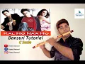 Kal Ho Na Ho Flute Lesson | कल हो न हो बांसुरी ट्यूटोरियल | C Scale | Tutorial | Divine Bansuri