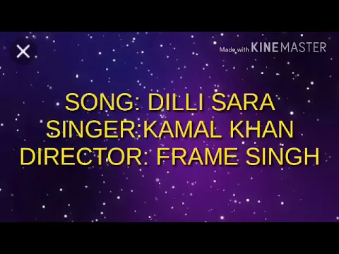 Download MP3 Dilli Sara Punjabi song in written form