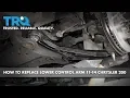 How to Replace Front Passenger Side Lower Control Arm 11-14 Chrysler 200