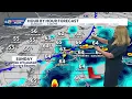 Isolated severe thunderstorms possible Sunday in North Carolina damaging wind risk March 7 update