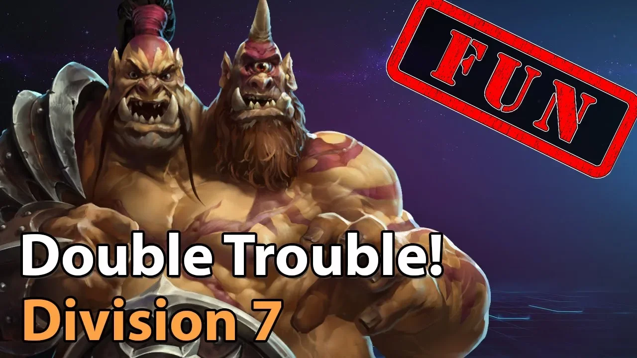 ► Division 7 - Double Trouble - Heroes of the Storm Amateur Play