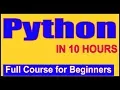Learn Python - Full Fundamental Course for Beginners Python Tutorial for Beginners