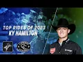 PRCA Bull Riding World Champion Ky Hamilton s Best Rides of 2023