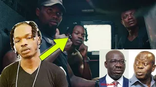 police arrest naira marley in lagos oshiomhole tried to impeach obaseki in edo