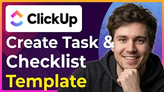 How to Create a Checklist Template and Task Template in ClickUp Step-By-Step 2026 guide