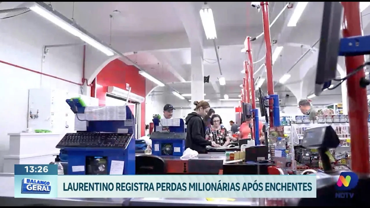 Enchente no Alto Vale do Itajaí provoca prejuízos milionários em municípios da região